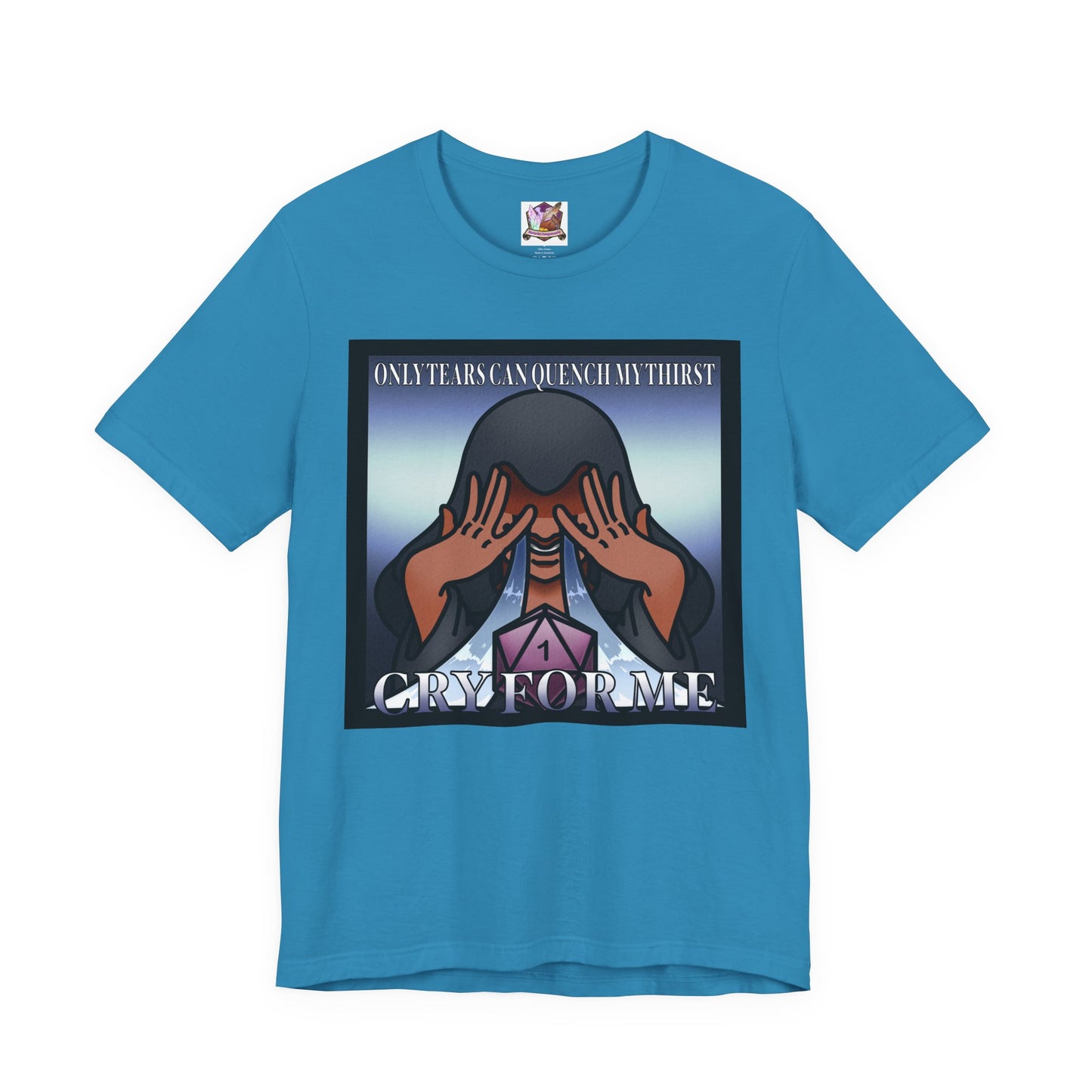 Tears of my Players Unisex Jersey Short Sleeve Tee