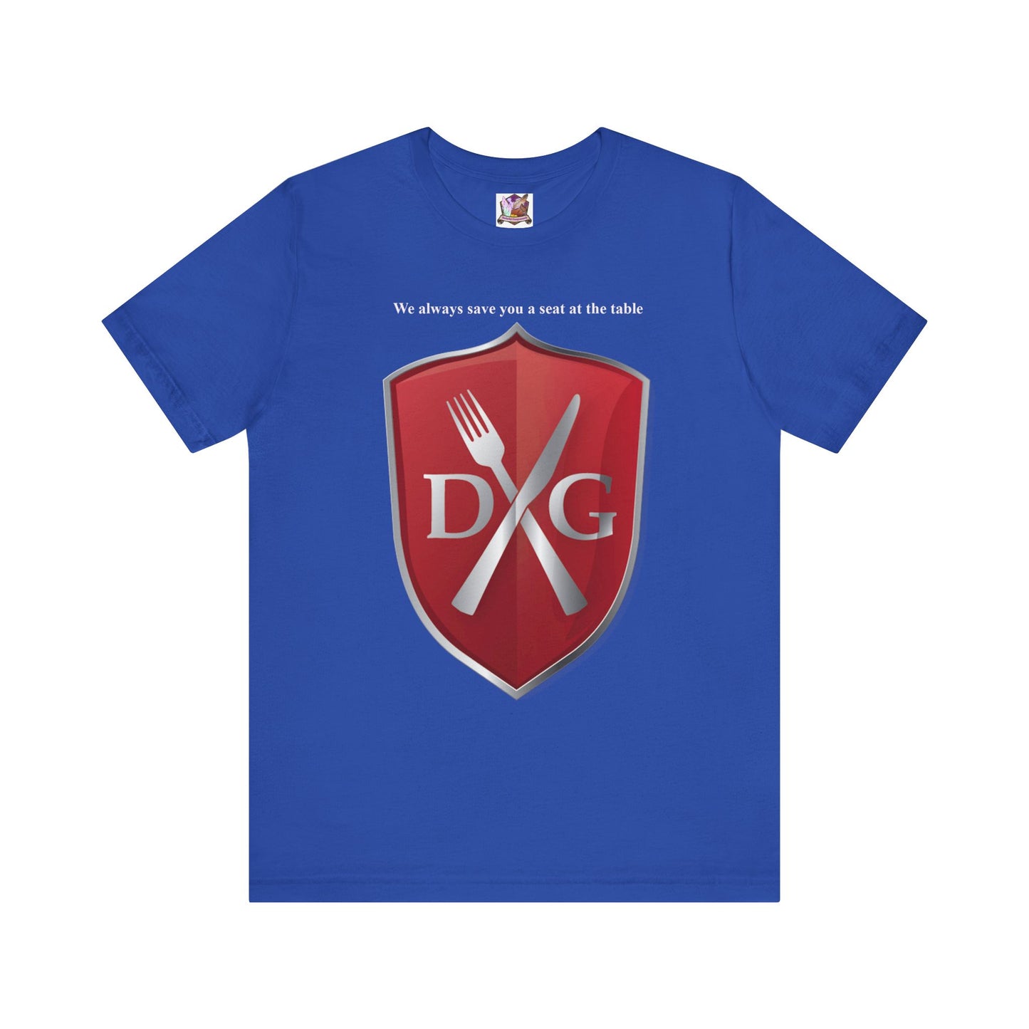Dinner and a Game Channel shirt Unisex Jersey Short Sleeve Tee