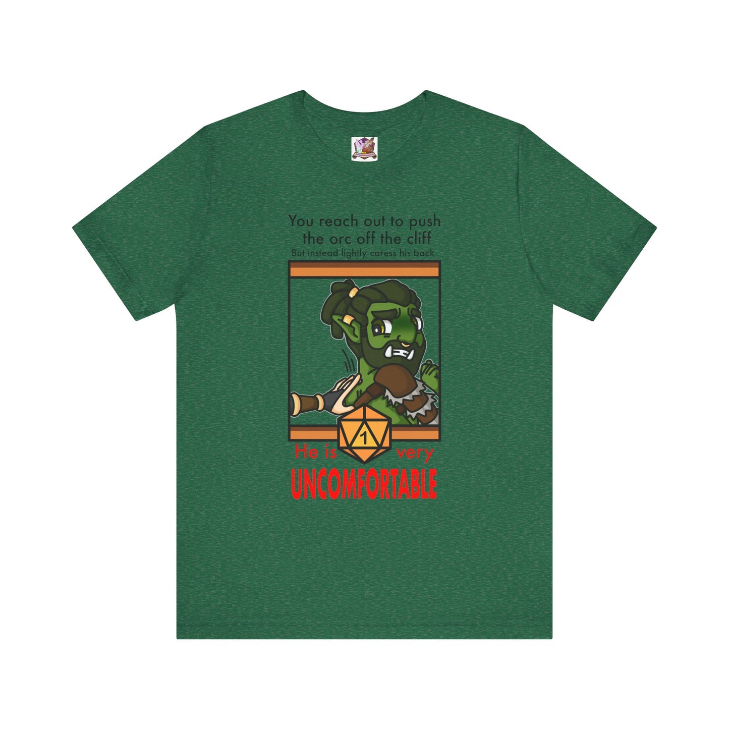 TTRPG meet-cutes are on another level Unisex Jersey Short Sleeve Tee
