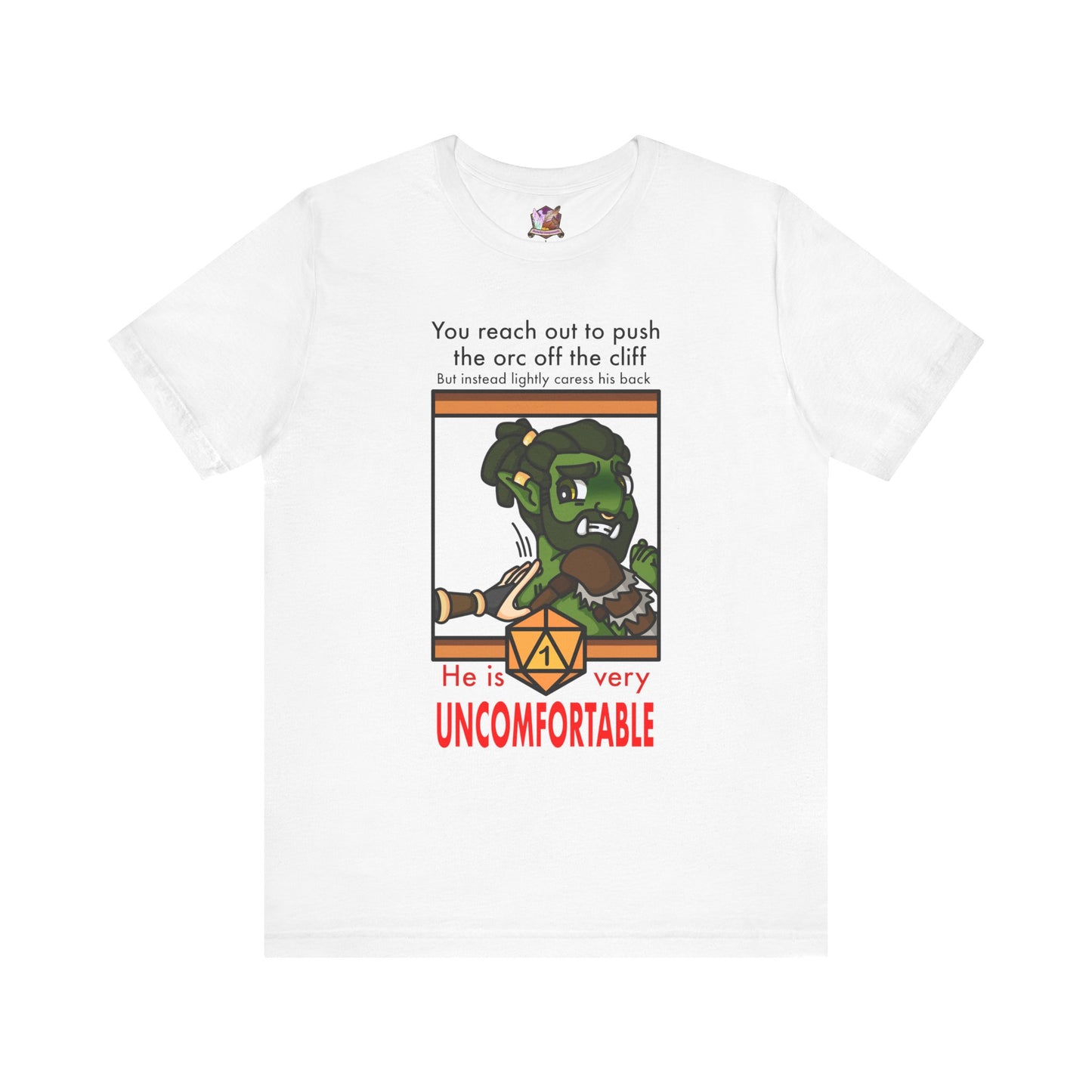 TTRPG meet-cutes are on another level Unisex Jersey Short Sleeve Tee
