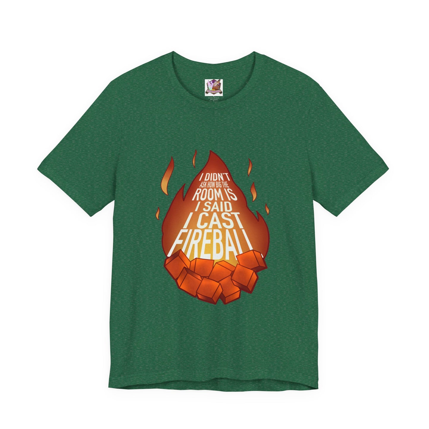 Fireball! Unisex Jersey Short Sleeve Tee