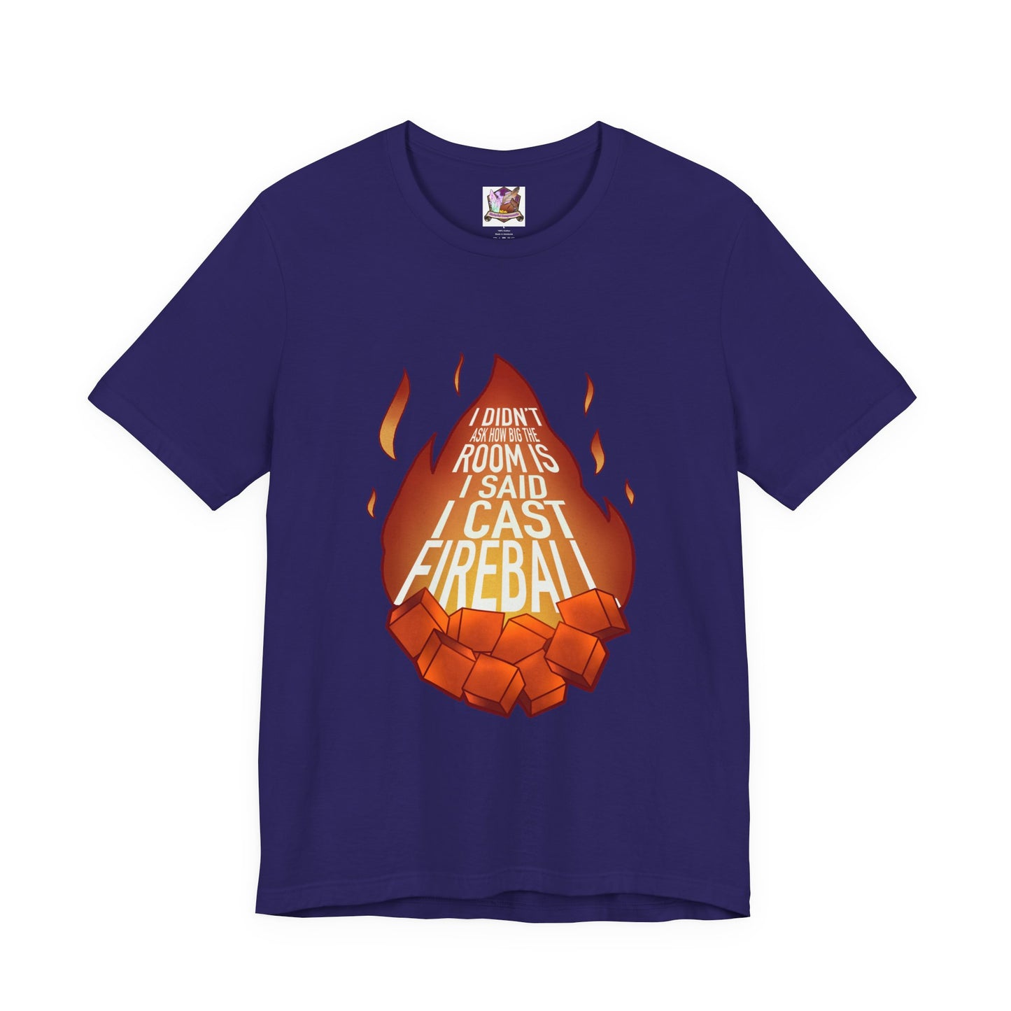 Fireball! Unisex Jersey Short Sleeve Tee