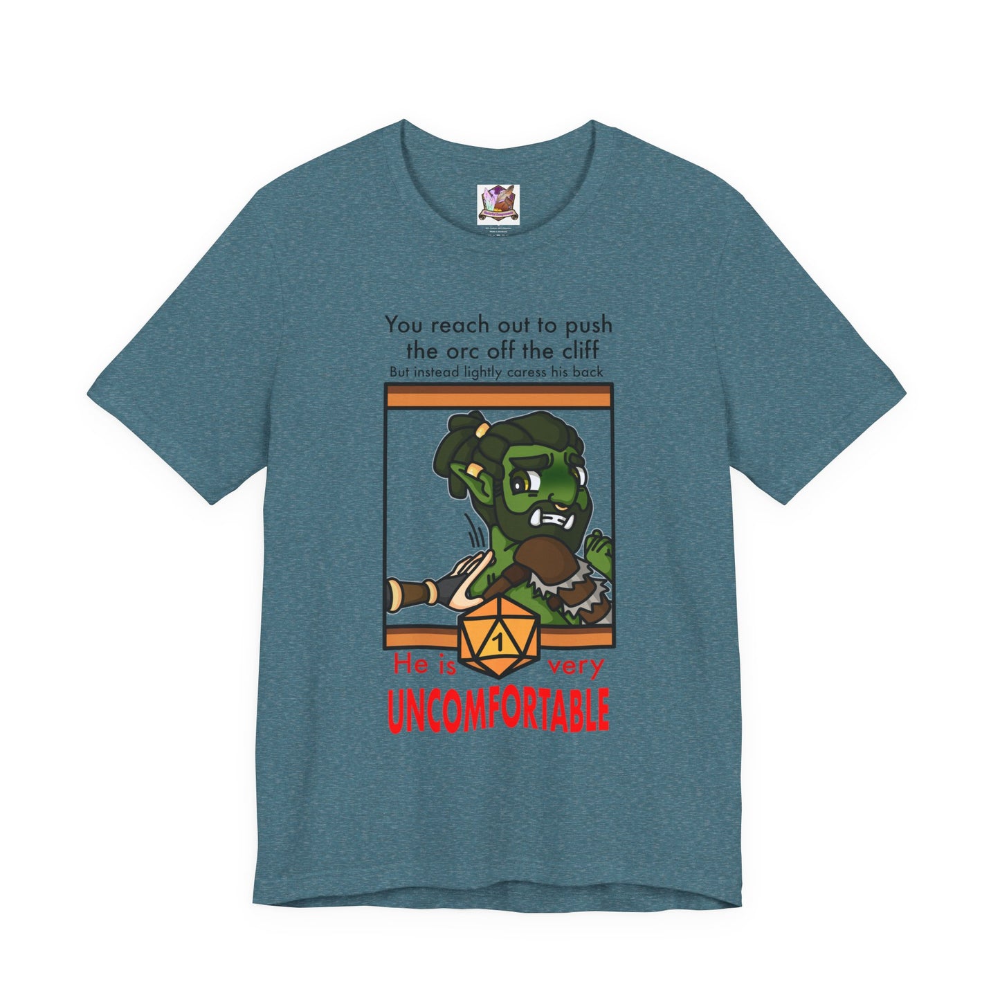 TTRPG meet-cutes are on another level Unisex Jersey Short Sleeve Tee