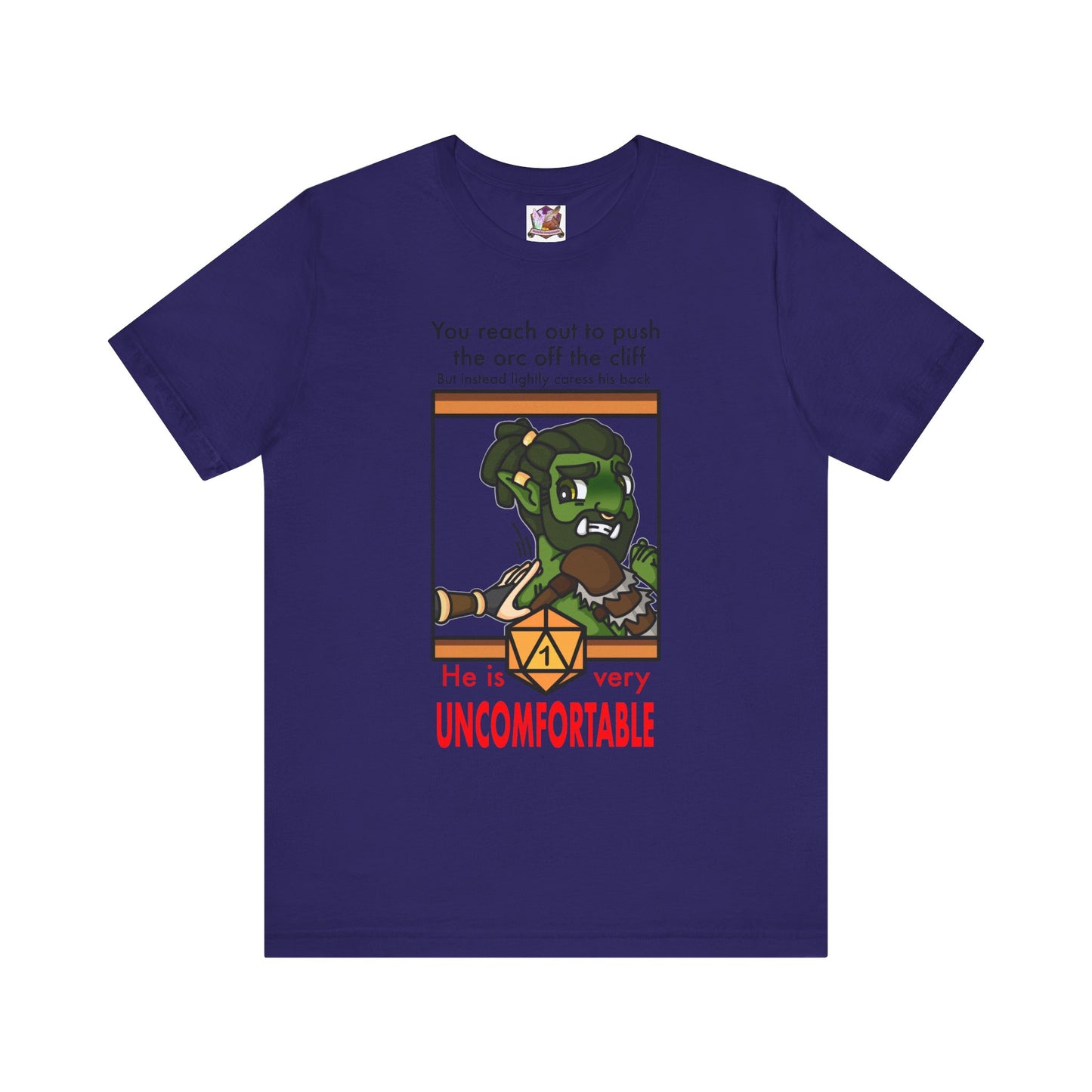 TTRPG meet-cutes are on another level Unisex Jersey Short Sleeve Tee