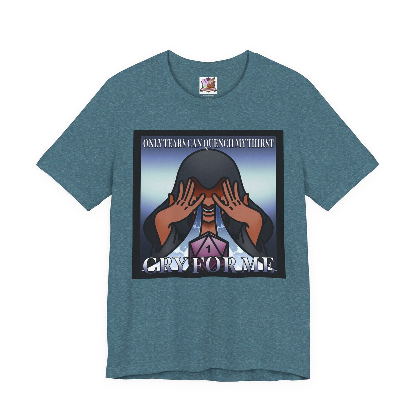 Tears of my Players Unisex Jersey Short Sleeve Tee