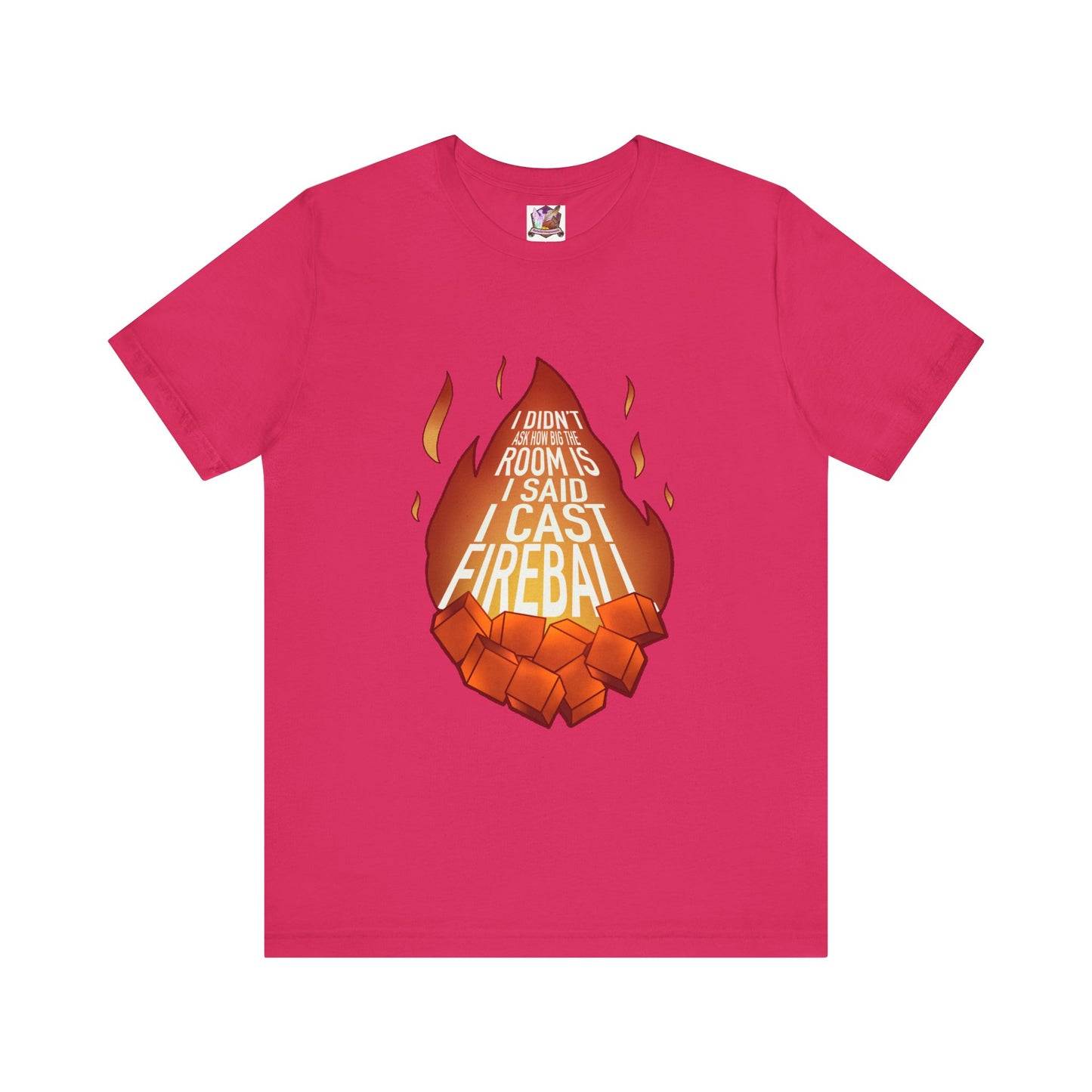 Fireball! Unisex Jersey Short Sleeve Tee