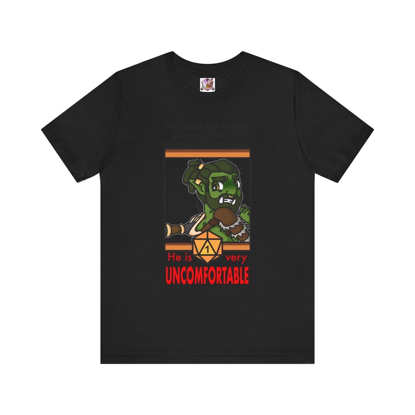 TTRPG meet-cutes are on another level Unisex Jersey Short Sleeve Tee