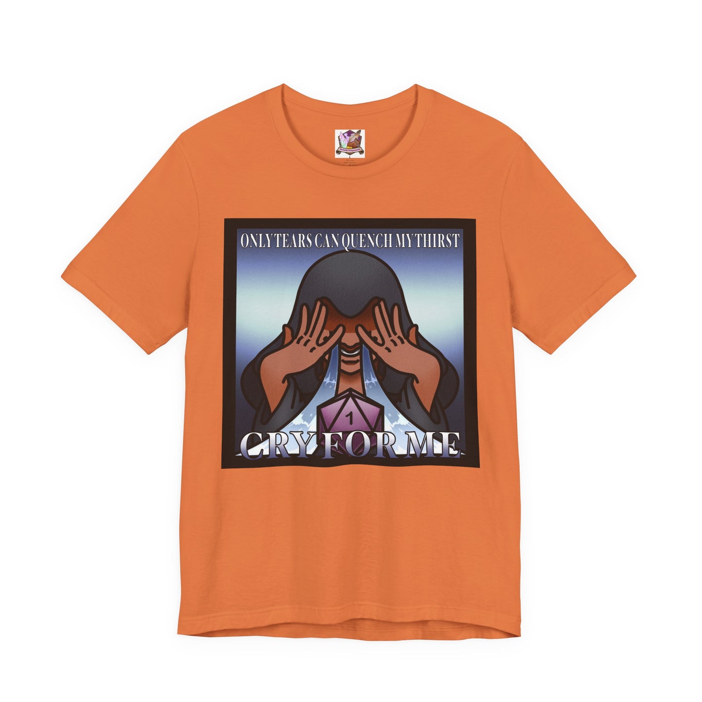 Tears of my Players Unisex Jersey Short Sleeve Tee