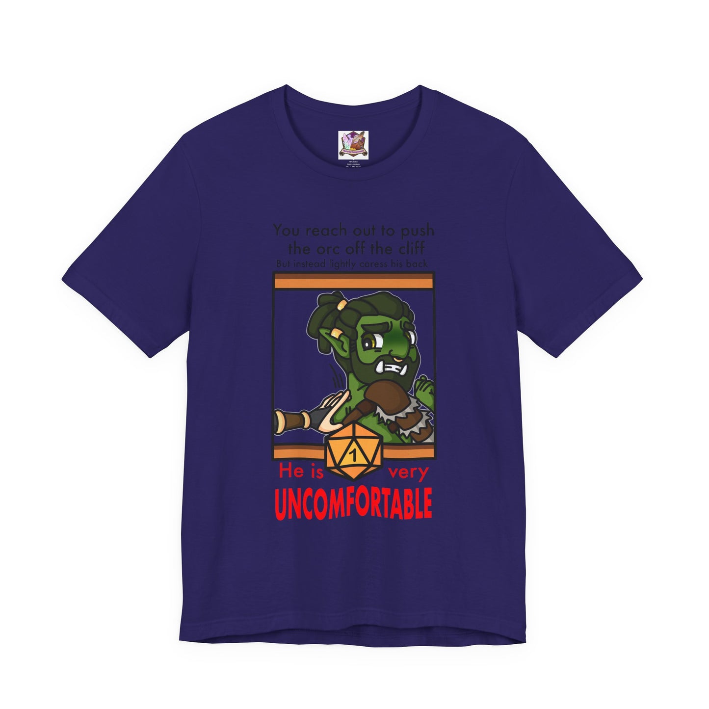 TTRPG meet-cutes are on another level Unisex Jersey Short Sleeve Tee