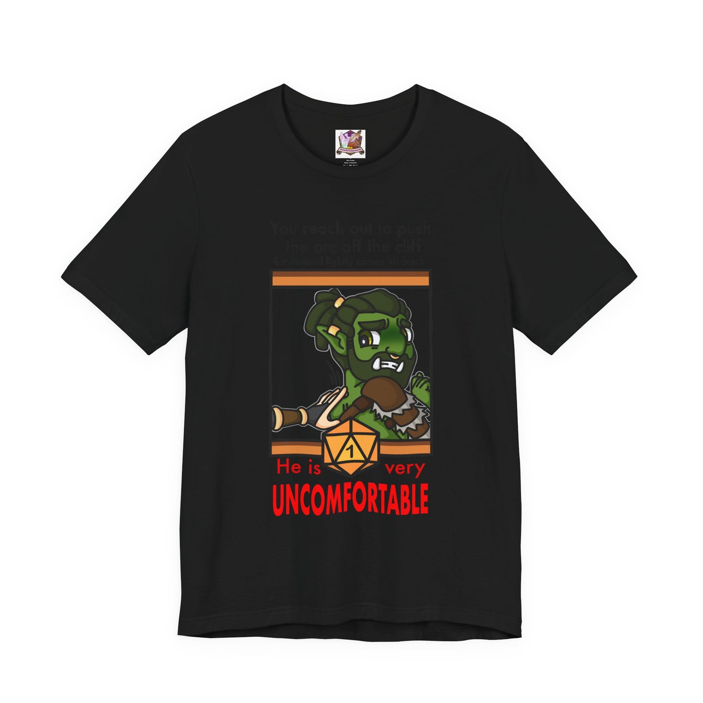 TTRPG meet-cutes are on another level Unisex Jersey Short Sleeve Tee