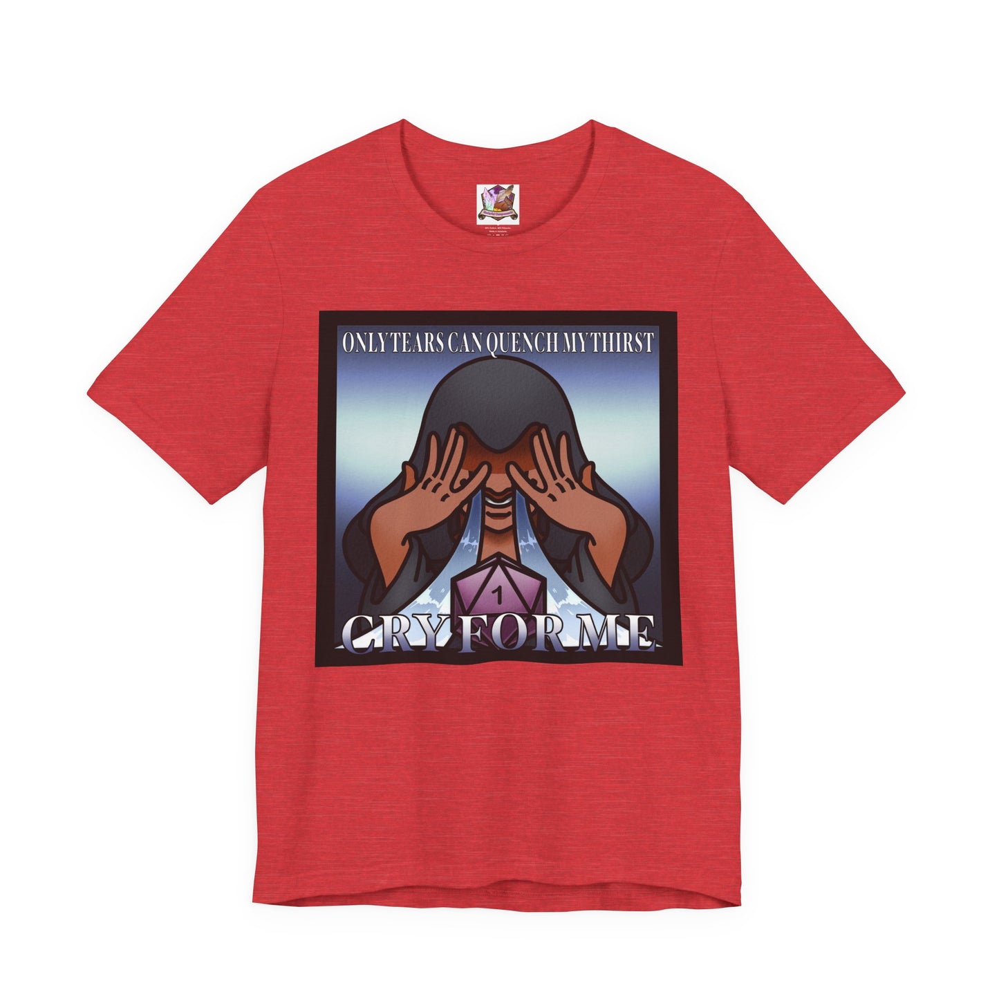 Tears of my Players Unisex Jersey Short Sleeve Tee