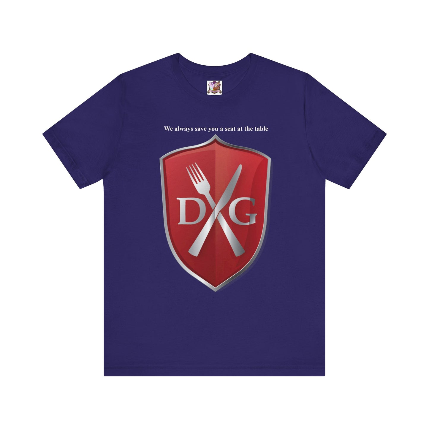 Dinner and a Game Channel shirt Unisex Jersey Short Sleeve Tee