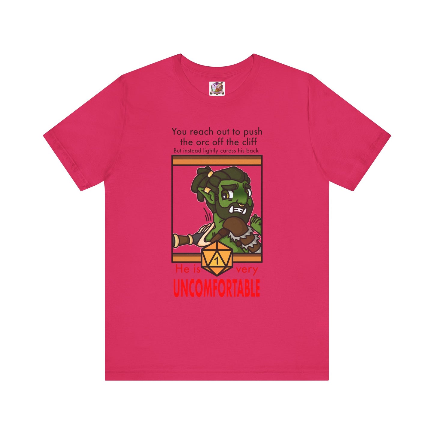 TTRPG meet-cutes are on another level Unisex Jersey Short Sleeve Tee