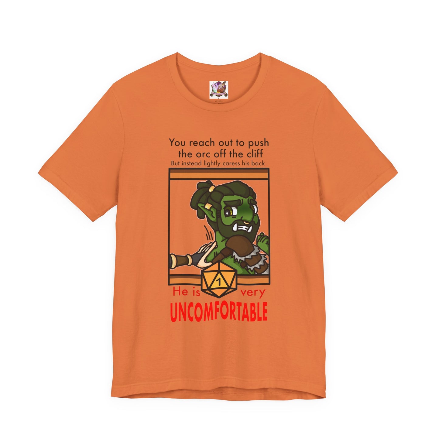 TTRPG meet-cutes are on another level Unisex Jersey Short Sleeve Tee