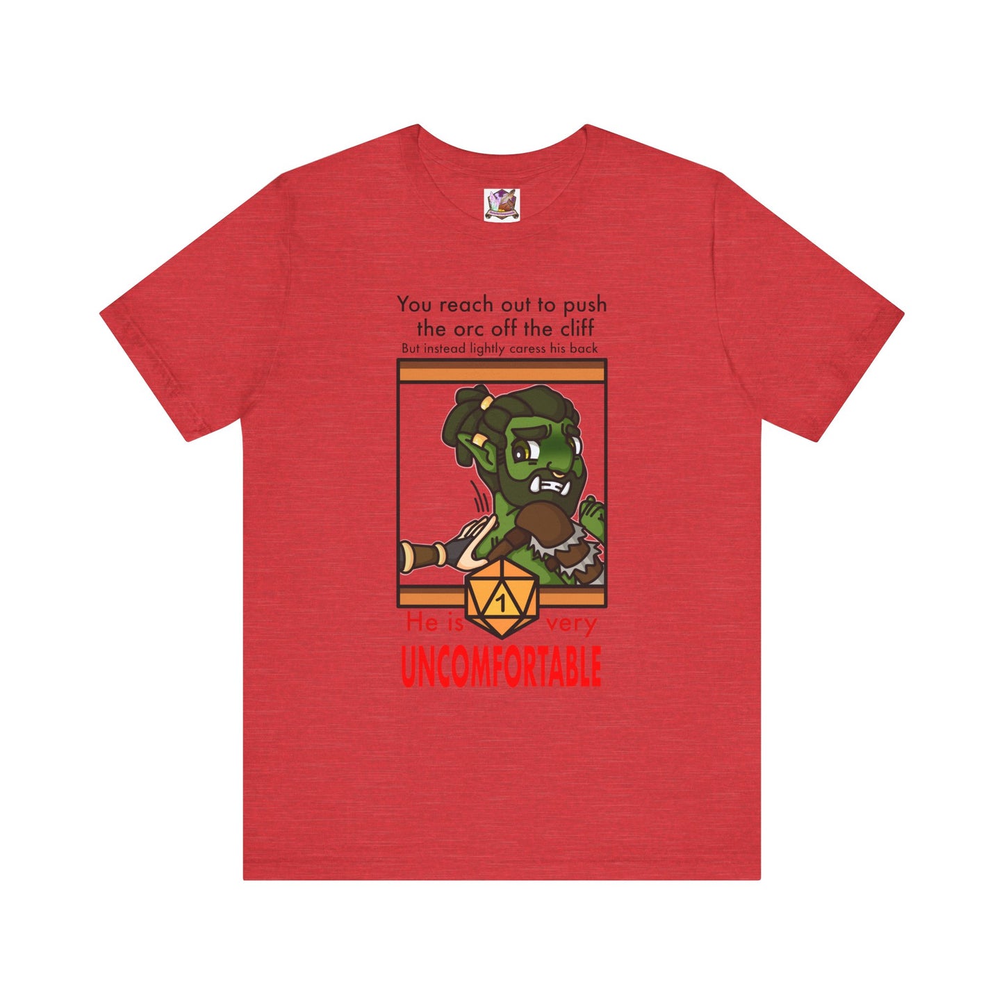 TTRPG meet-cutes are on another level Unisex Jersey Short Sleeve Tee