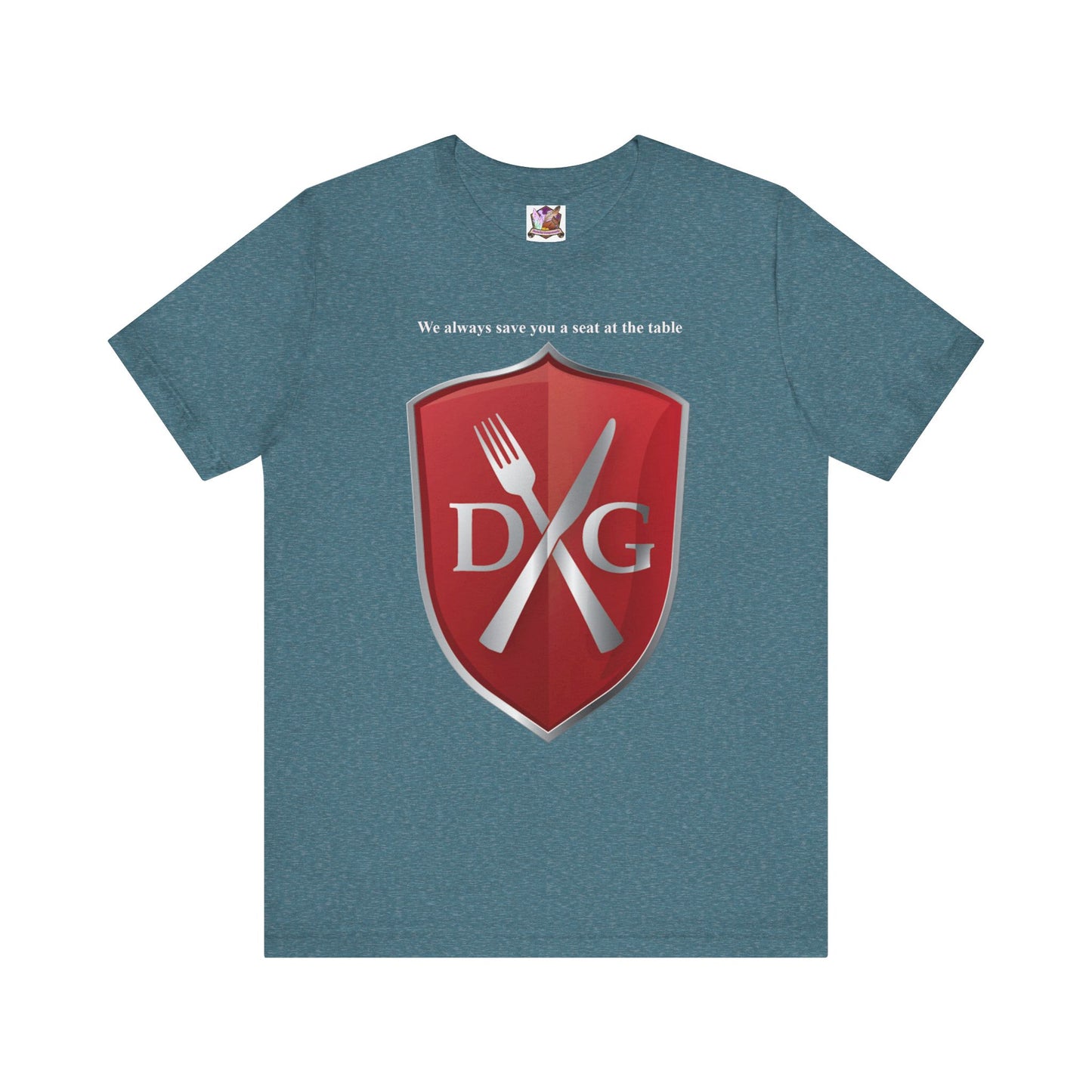 Dinner and a Game Channel shirt Unisex Jersey Short Sleeve Tee