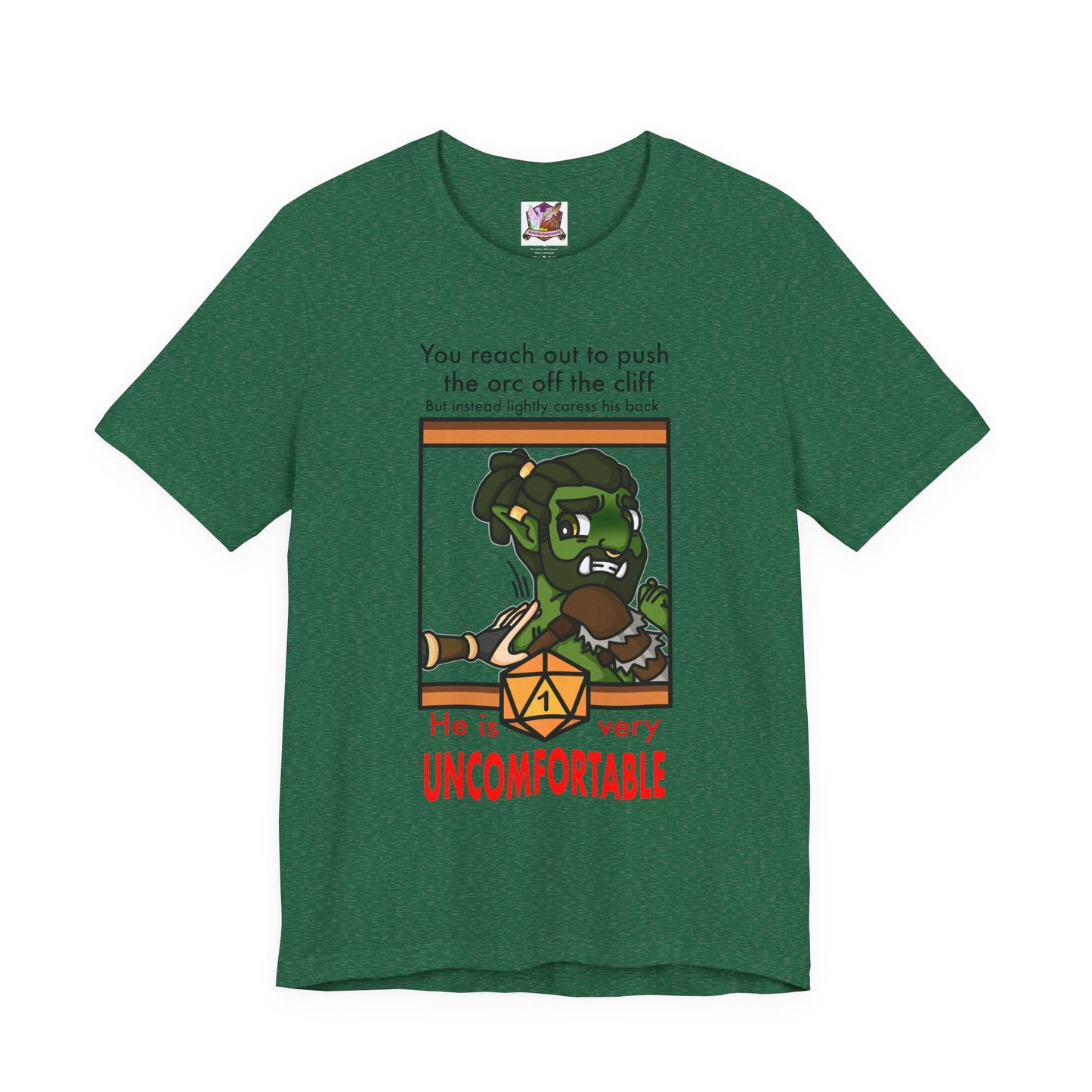 TTRPG meet-cutes are on another level Unisex Jersey Short Sleeve Tee