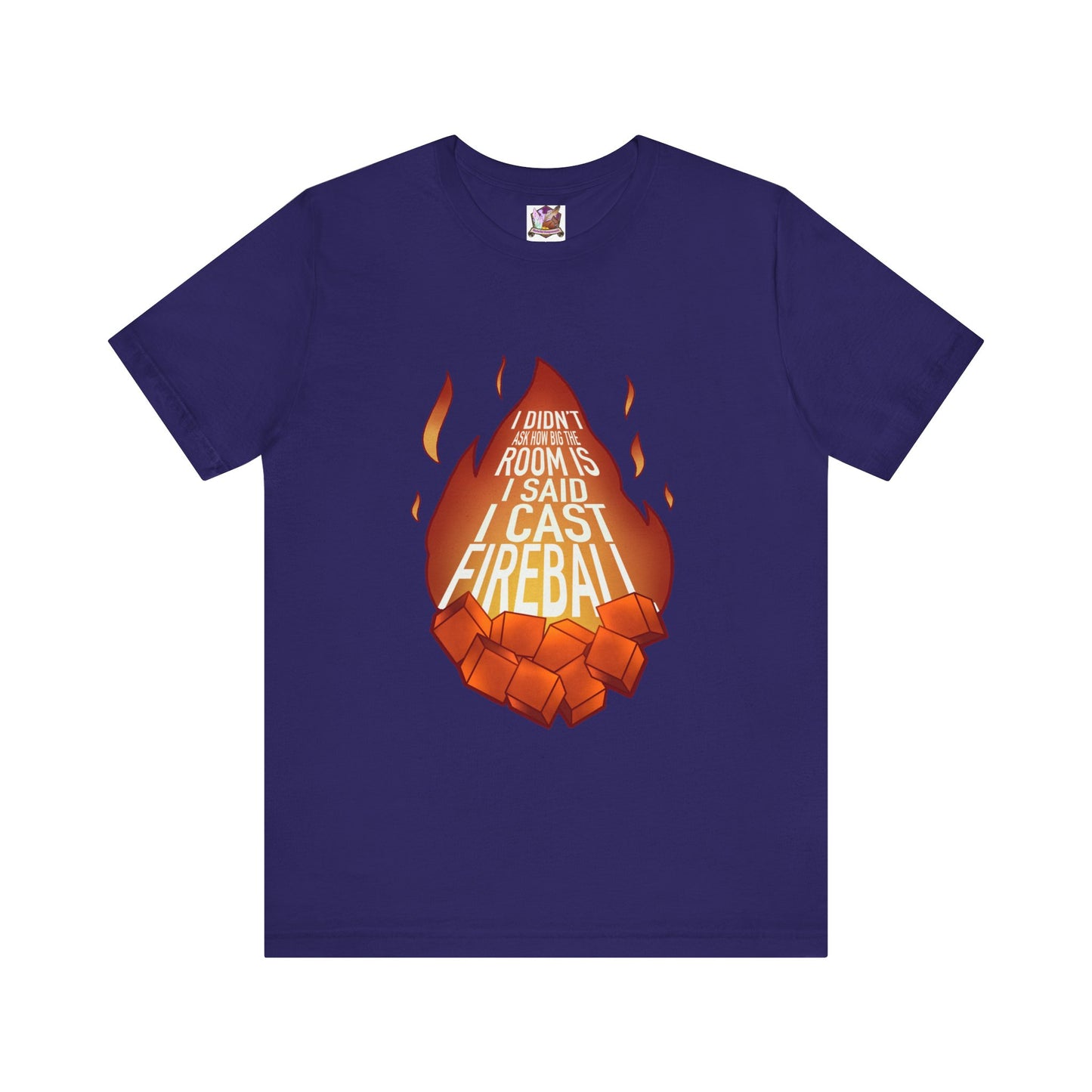 Fireball! Unisex Jersey Short Sleeve Tee