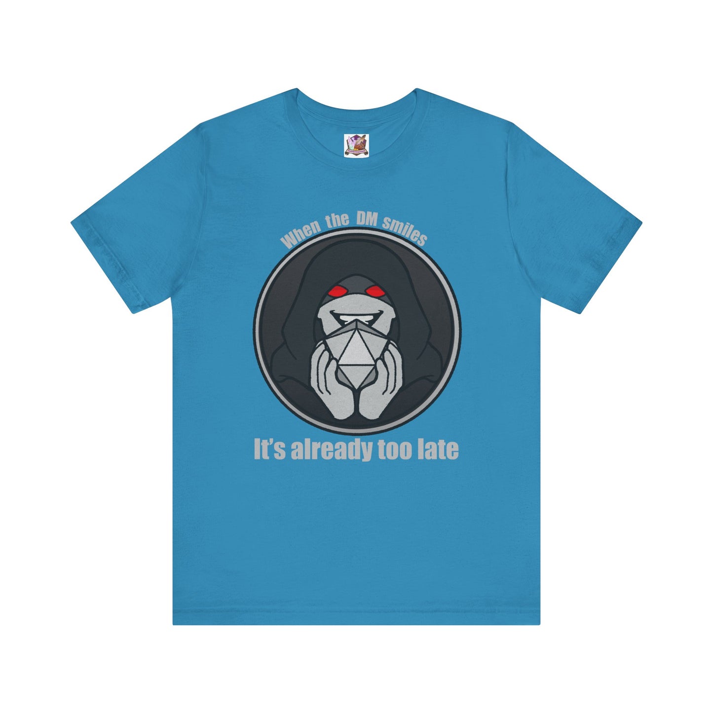 A Smile is not always good Unisex Jersey Short Sleeve Tee