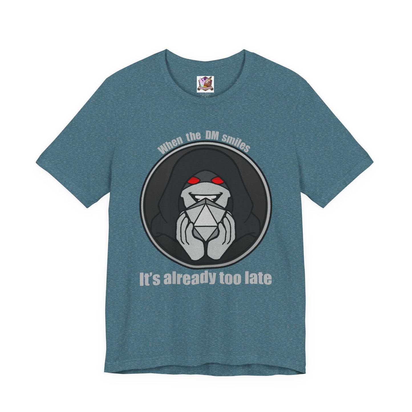 A Smile is not always good Unisex Jersey Short Sleeve Tee