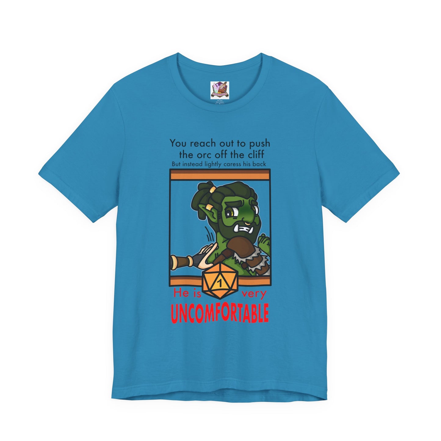 TTRPG meet-cutes are on another level Unisex Jersey Short Sleeve Tee