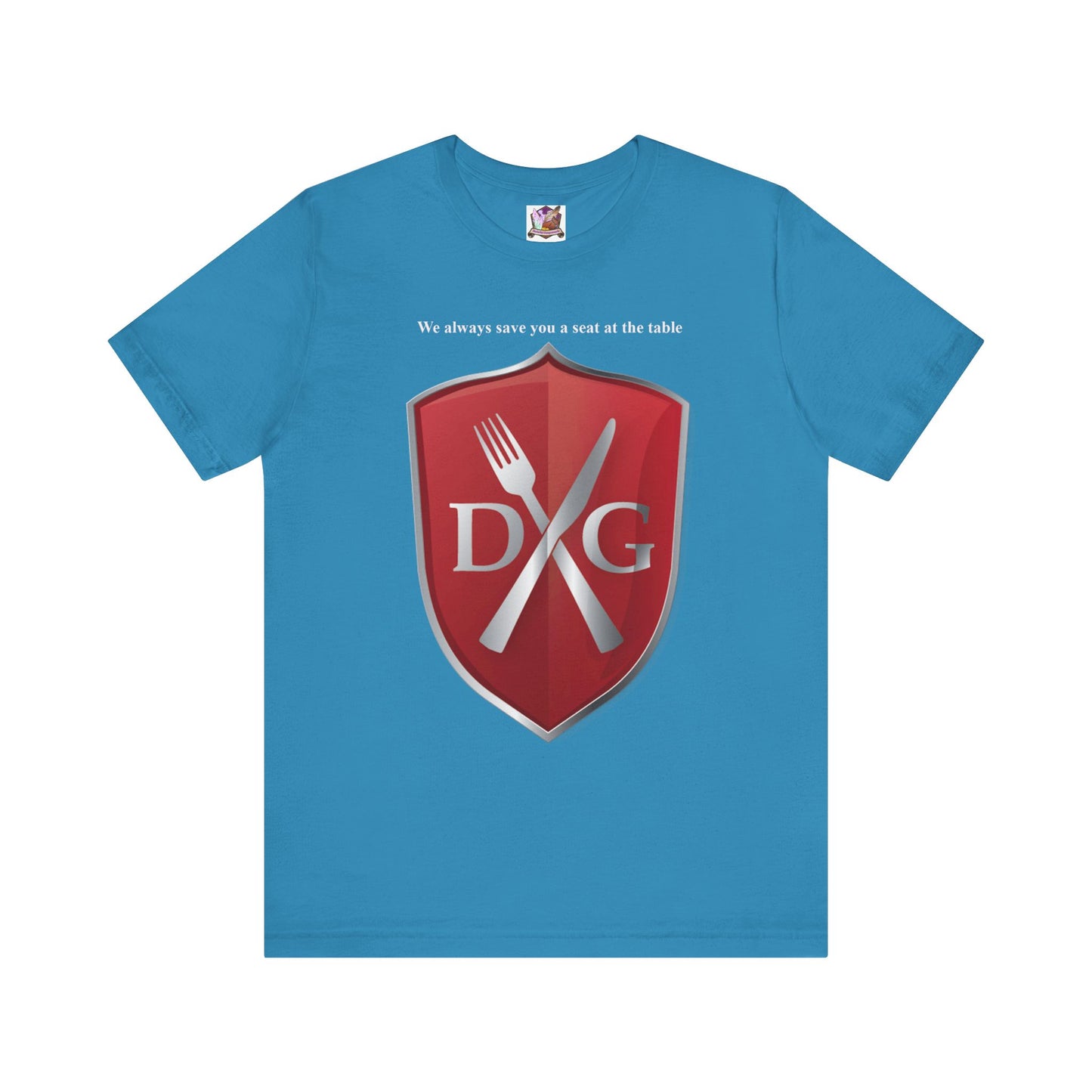 Dinner and a Game Channel shirt Unisex Jersey Short Sleeve Tee
