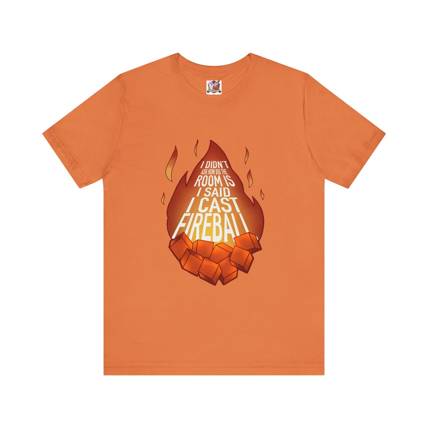 Fireball! Unisex Jersey Short Sleeve Tee