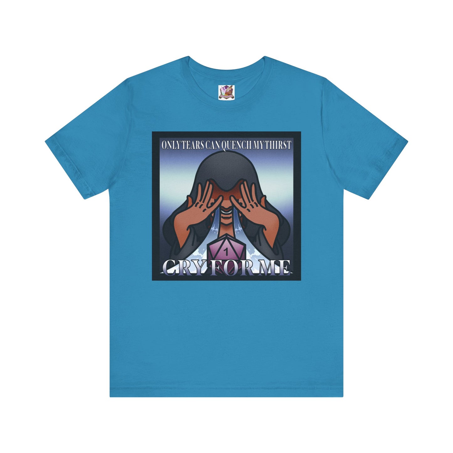 Tears of my Players Unisex Jersey Short Sleeve Tee