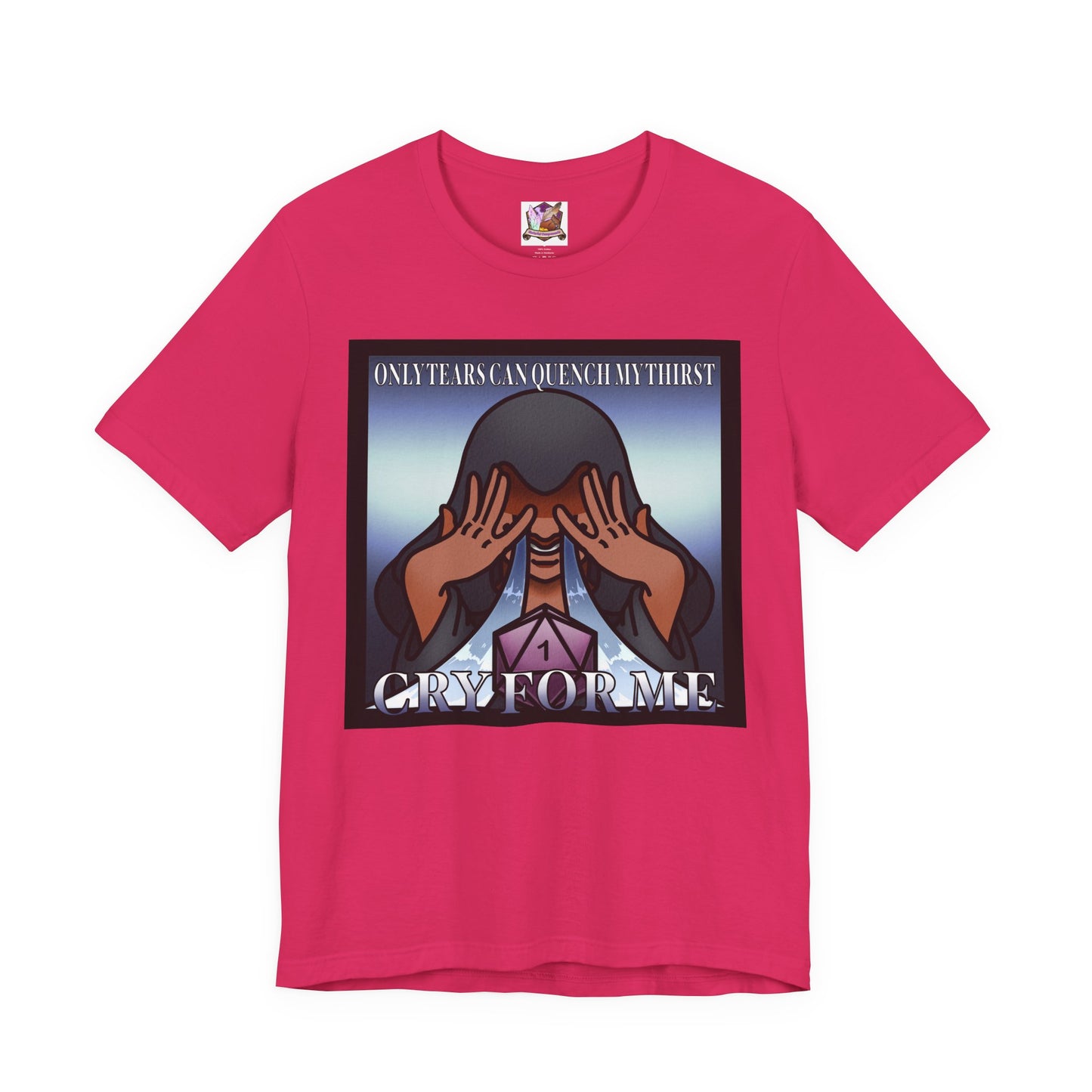 Tears of my Players Unisex Jersey Short Sleeve Tee