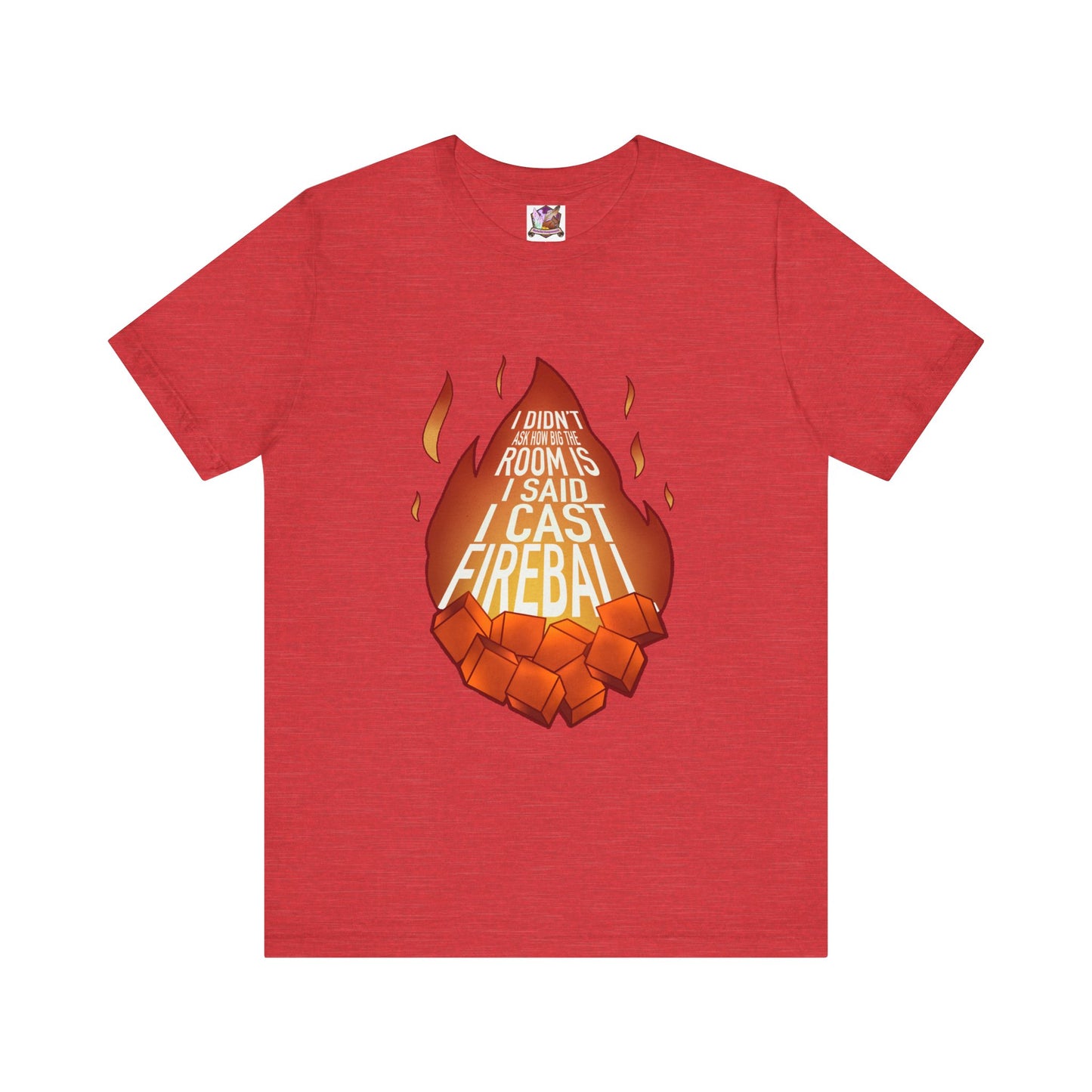 Fireball! Unisex Jersey Short Sleeve Tee