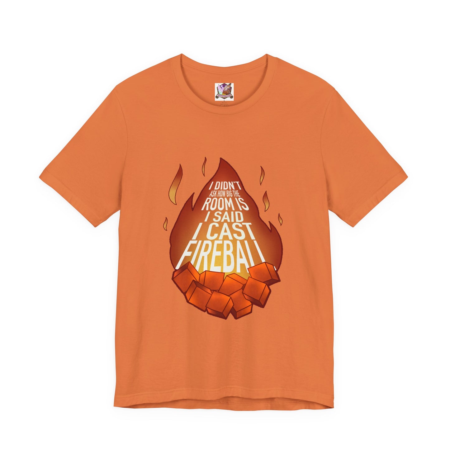 Fireball! Unisex Jersey Short Sleeve Tee