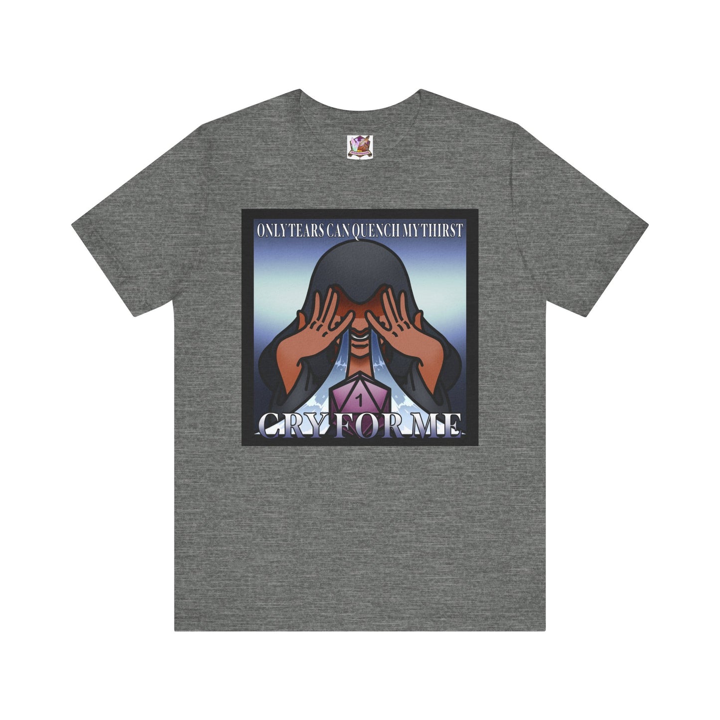 Tears of my Players Unisex Jersey Short Sleeve Tee