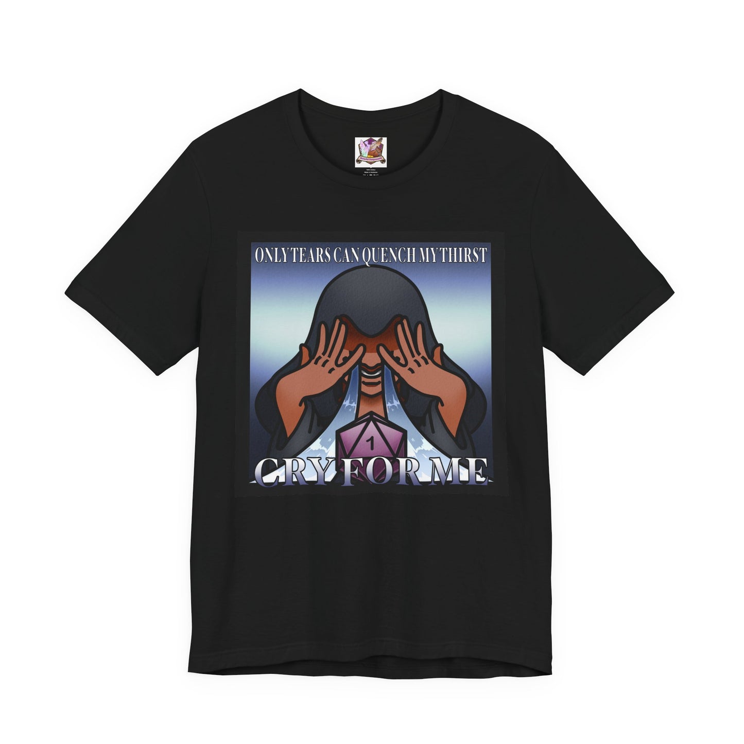 Tears of my Players Unisex Jersey Short Sleeve Tee