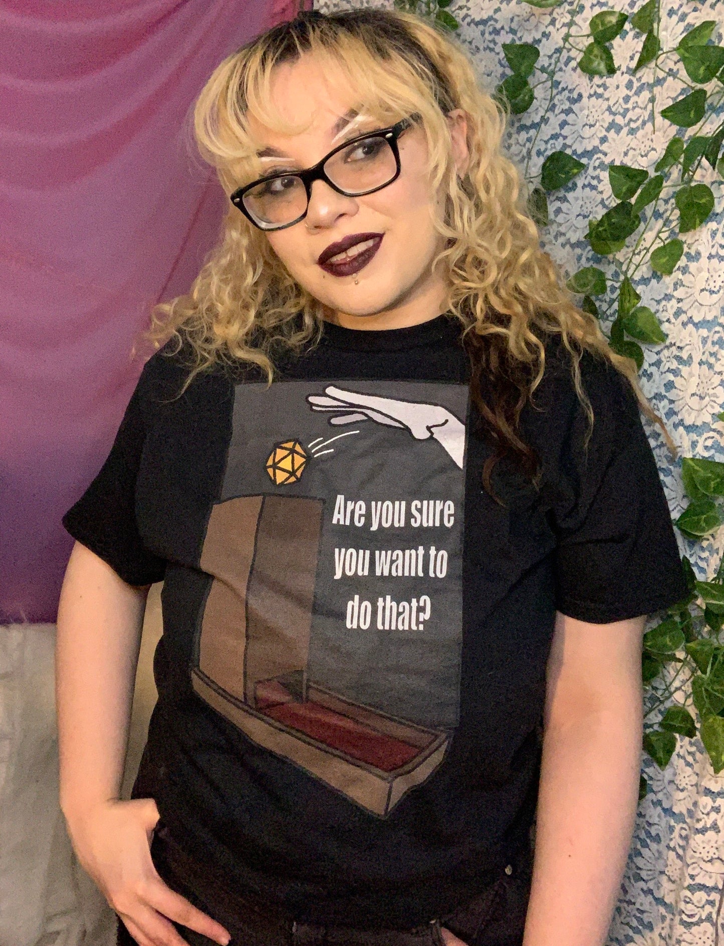 Are You Sure? Unisex Jersey Short Sleeve Tee