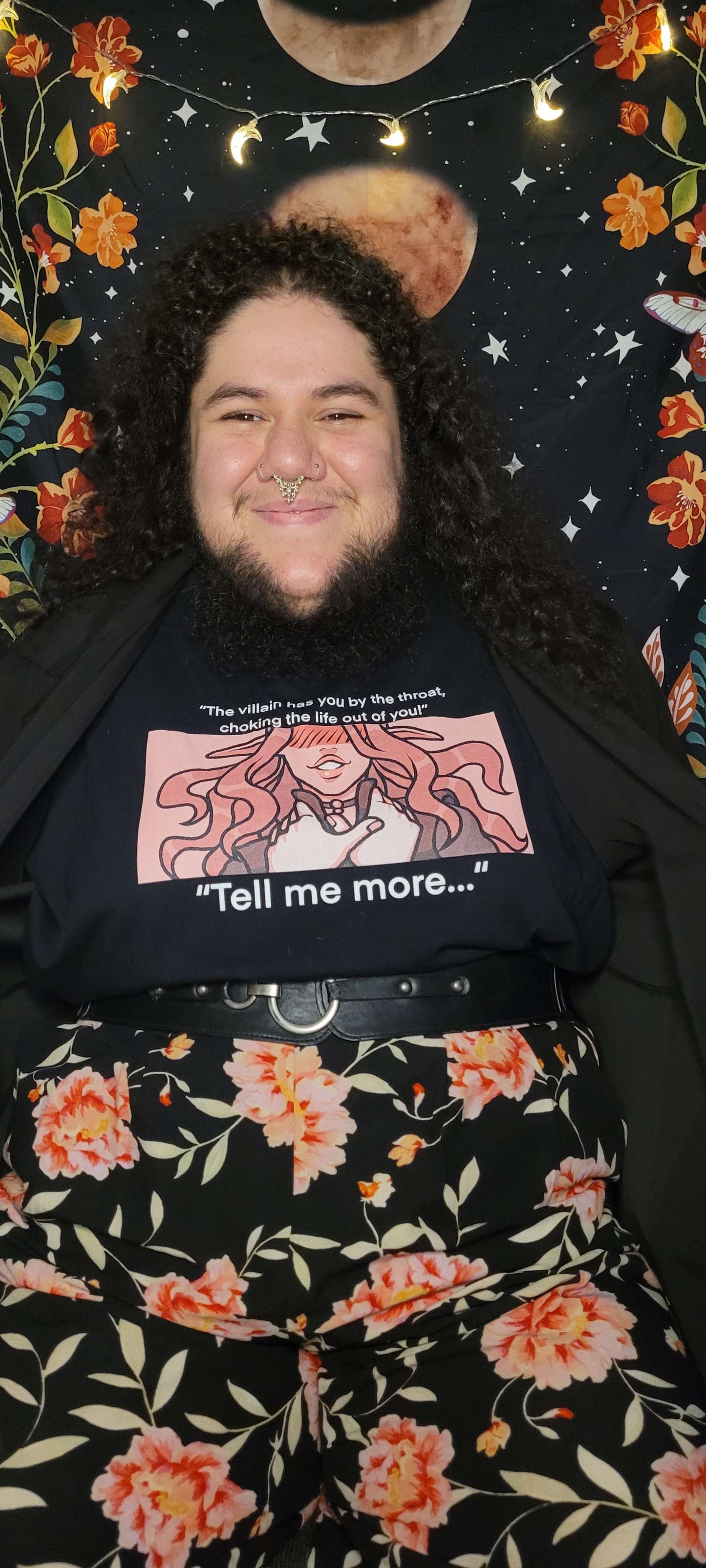The BBEG has me by the throat you say....? Unisex Jersey Short Sleeve Tee