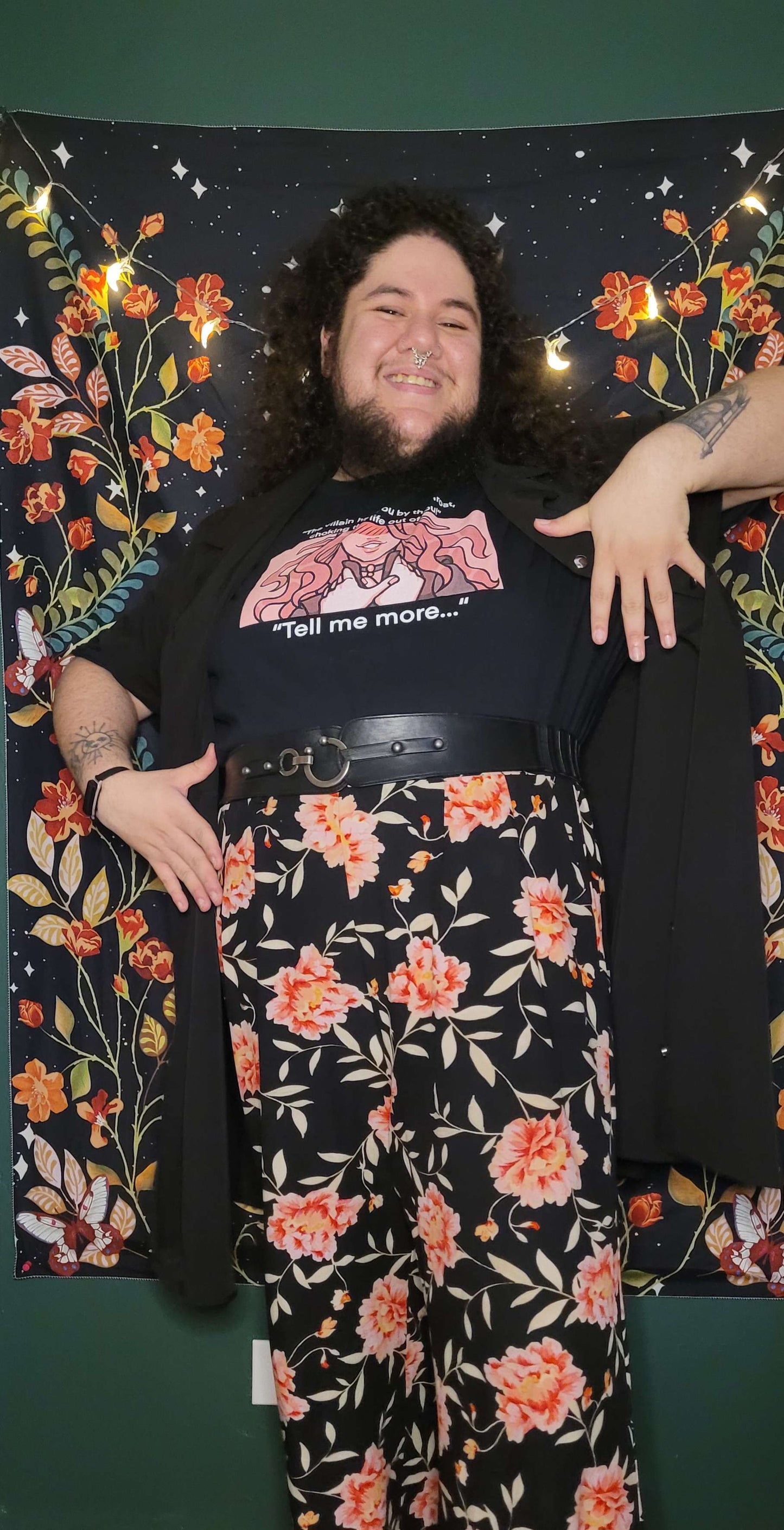The BBEG has me by the throat you say....? Unisex Jersey Short Sleeve Tee