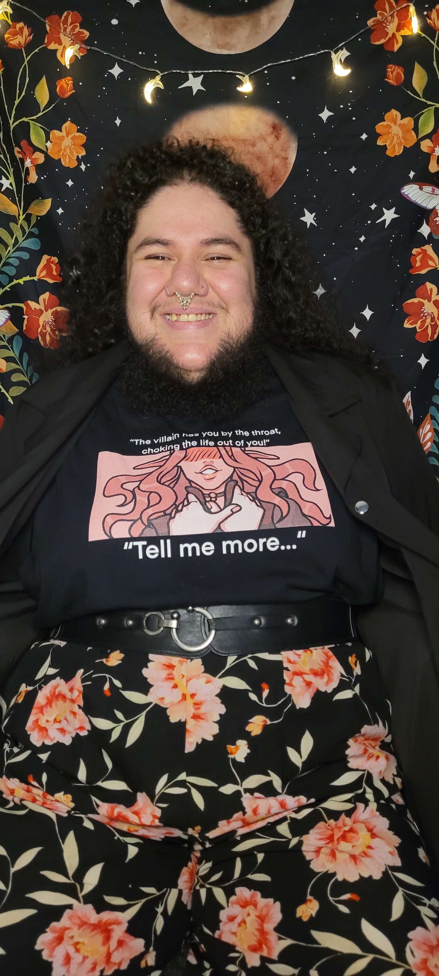 The BBEG has me by the throat you say....? Unisex Jersey Short Sleeve Tee