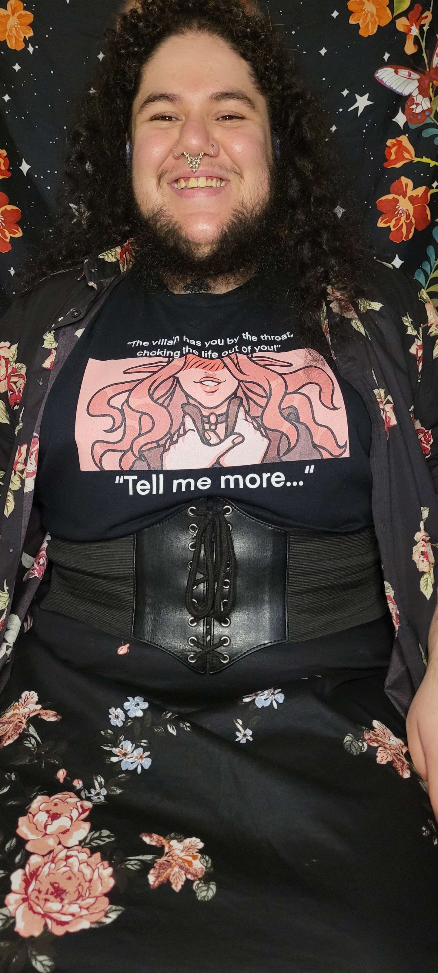 The BBEG has me by the throat you say....? Unisex Jersey Short Sleeve Tee
