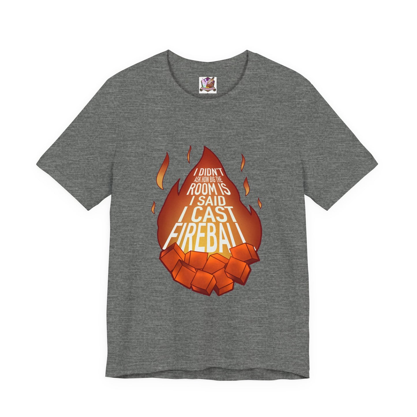 Fireball! Unisex Jersey Short Sleeve Tee
