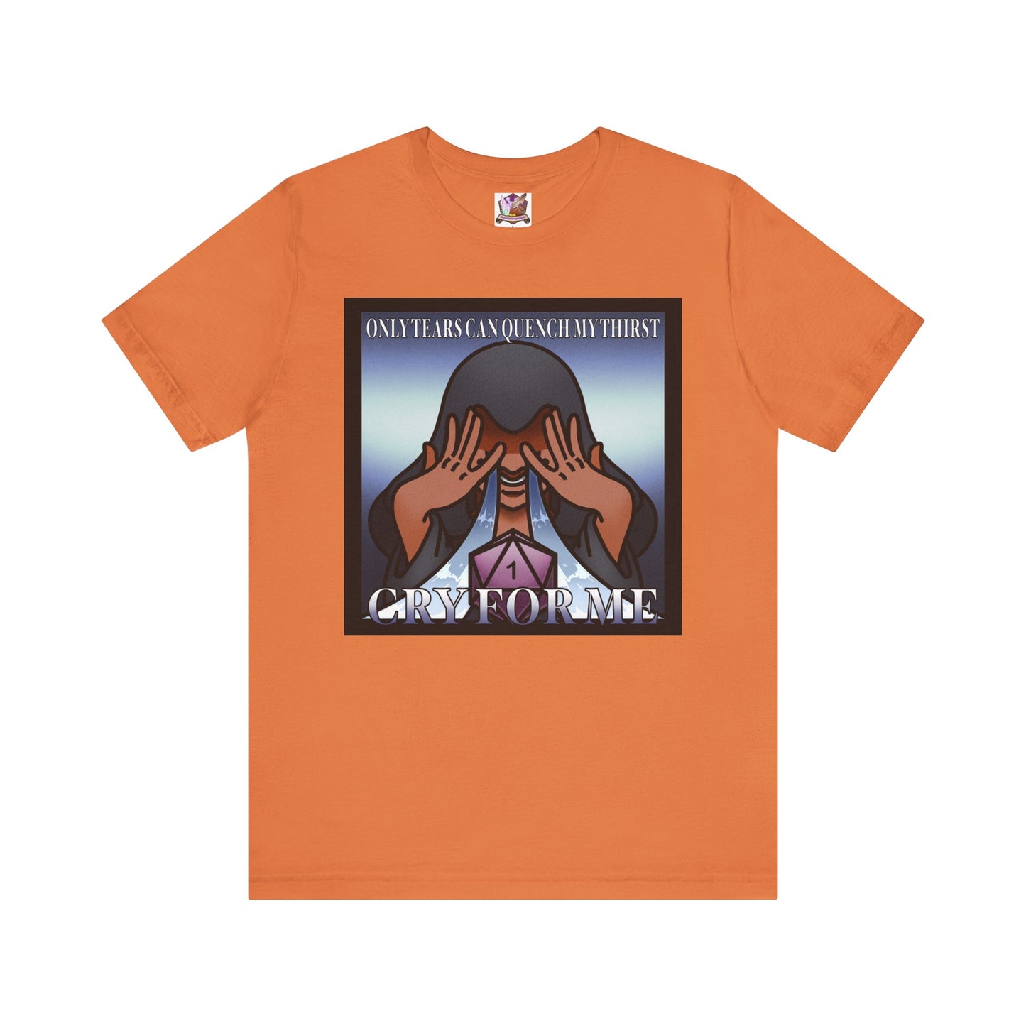 Tears of my Players Unisex Jersey Short Sleeve Tee