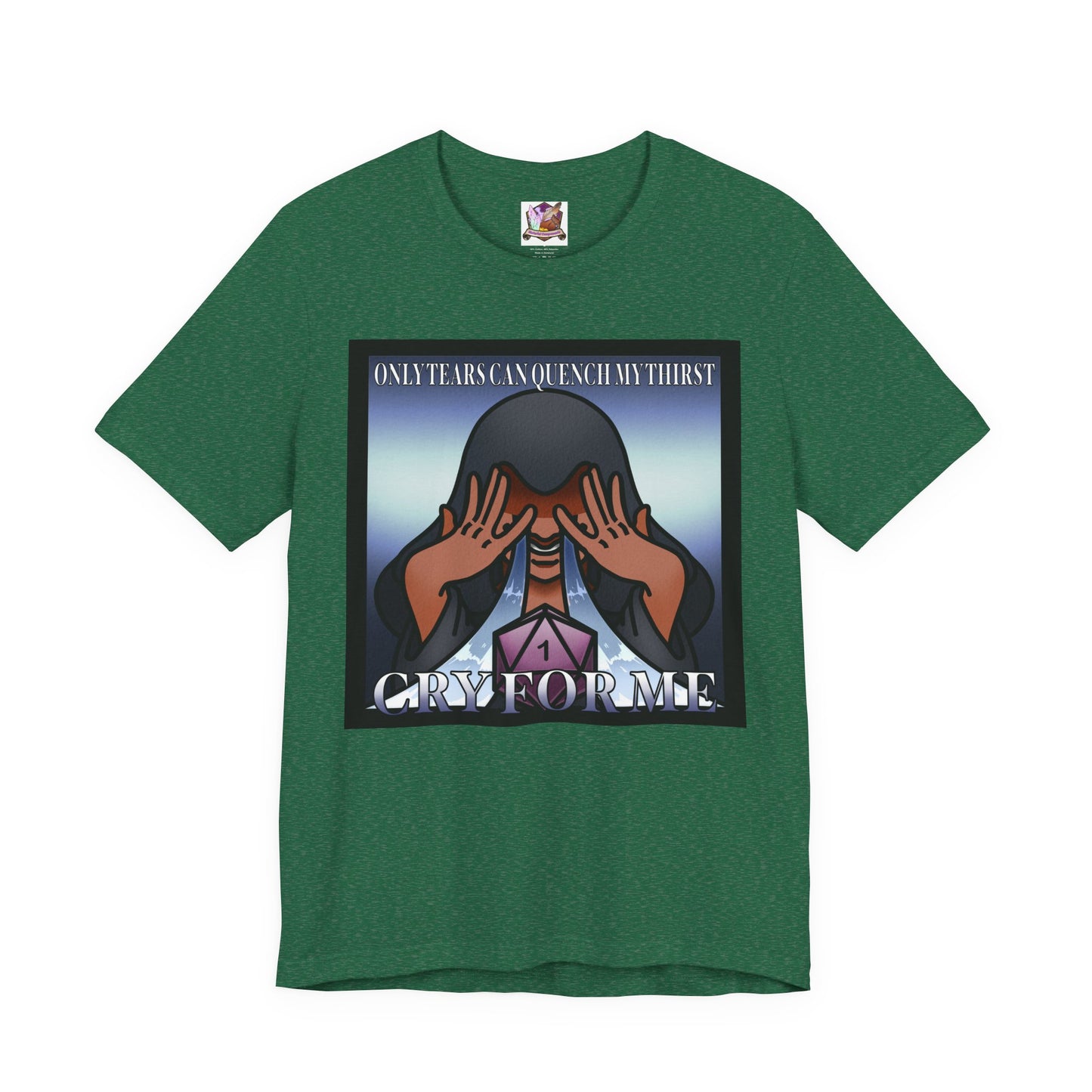 Tears of my Players Unisex Jersey Short Sleeve Tee