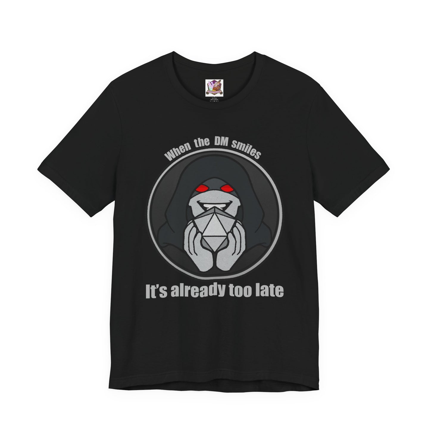 A Smile is not always good Unisex Jersey Short Sleeve Tee