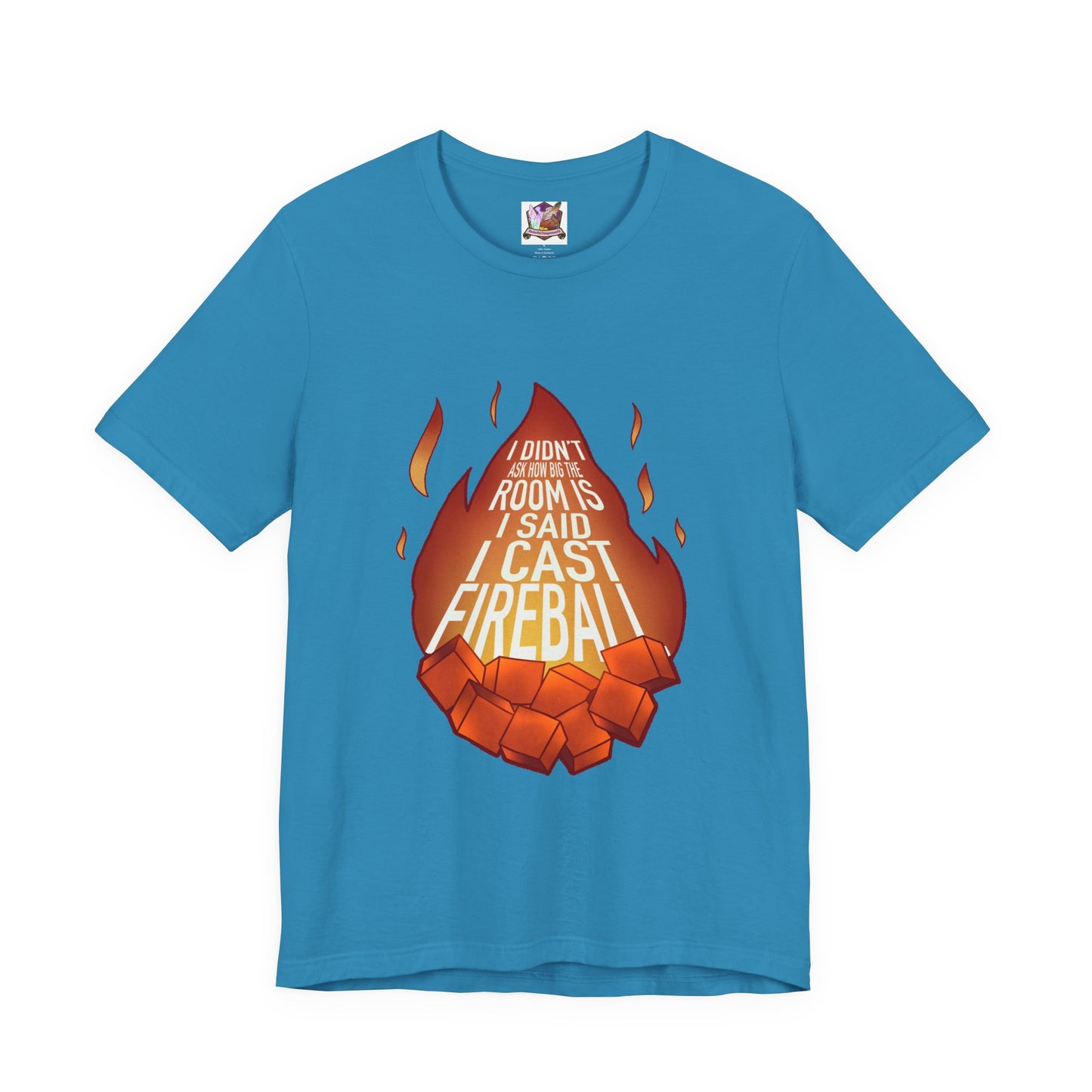 Fireball! Unisex Jersey Short Sleeve Tee