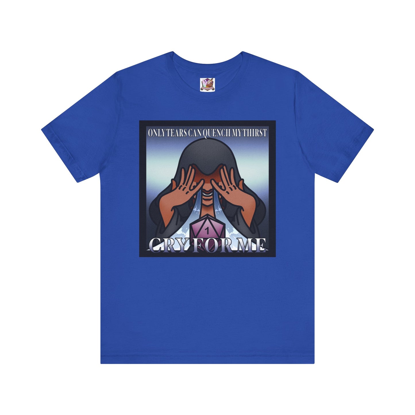Tears of my Players Unisex Jersey Short Sleeve Tee