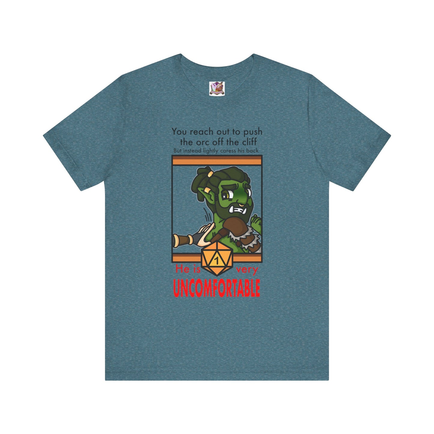 TTRPG meet-cutes are on another level Unisex Jersey Short Sleeve Tee