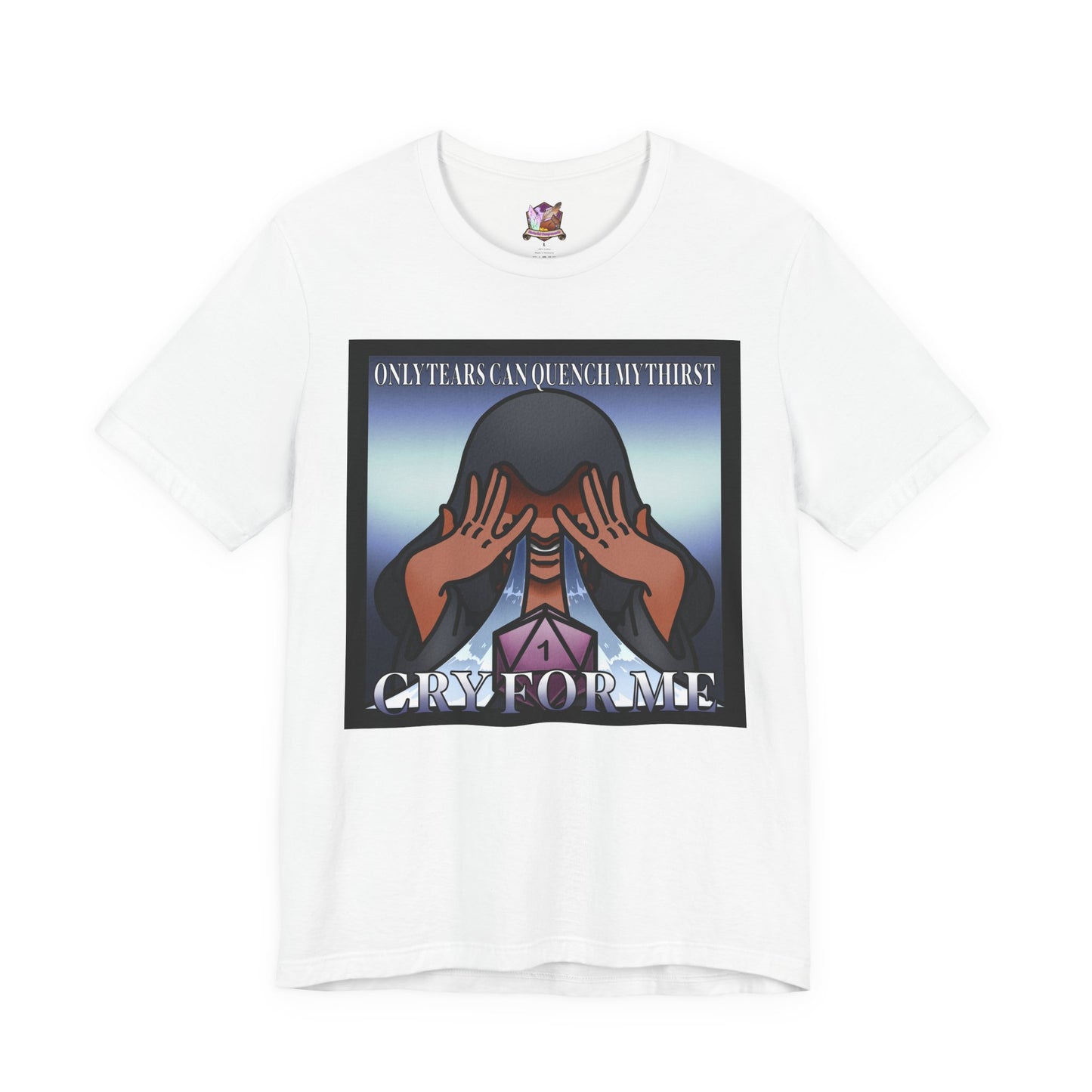 Tears of my Players Unisex Jersey Short Sleeve Tee