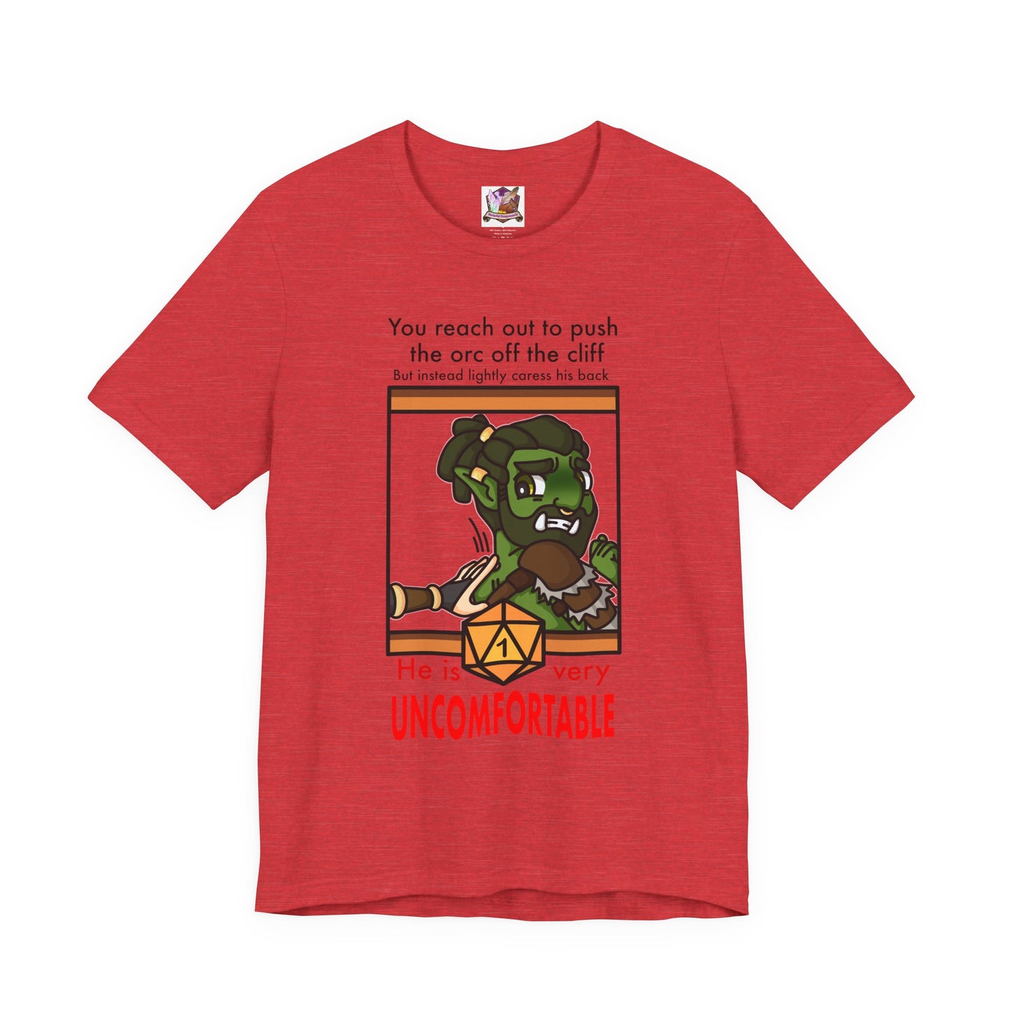 TTRPG meet-cutes are on another level Unisex Jersey Short Sleeve Tee