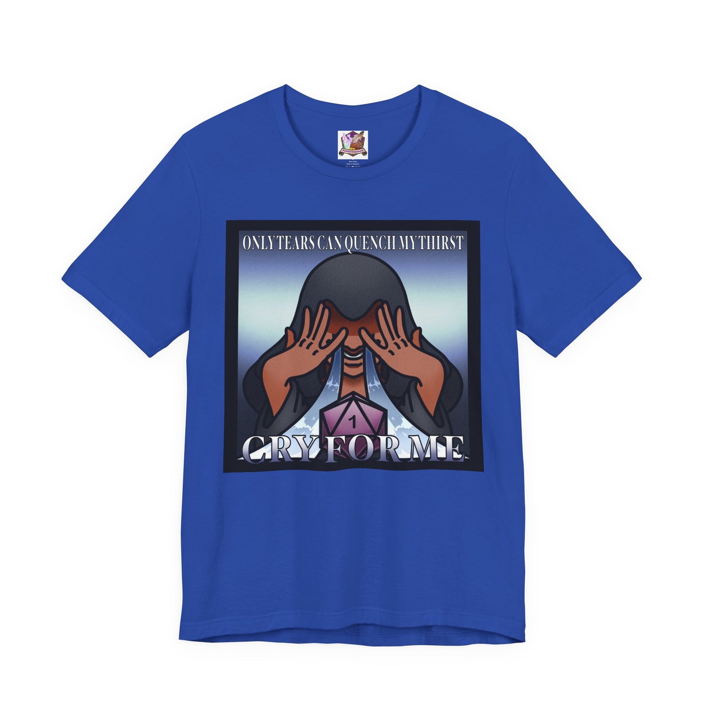 Tears of my Players Unisex Jersey Short Sleeve Tee