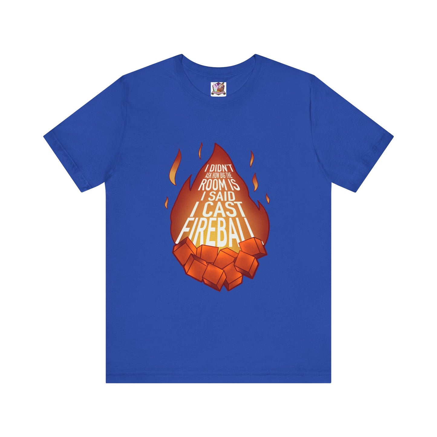 Fireball! Unisex Jersey Short Sleeve Tee