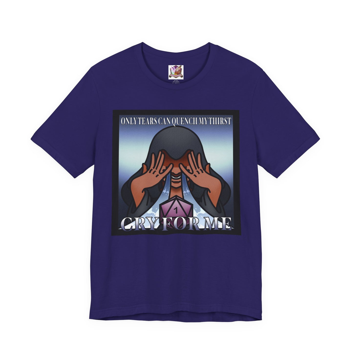 Tears of my Players Unisex Jersey Short Sleeve Tee